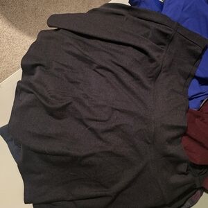 Old Navy Charcoal Pencil Skort